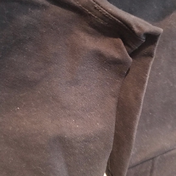 Lane Bryant Black Twill Capri 22 - Picture 4 of 7